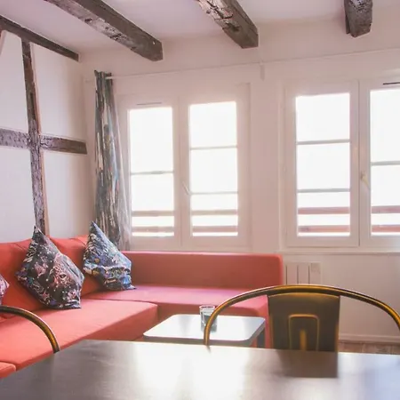 Apartment F3 Quartier Petite France *