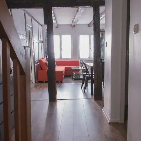 F3 Quartier Petite France Apartamento *