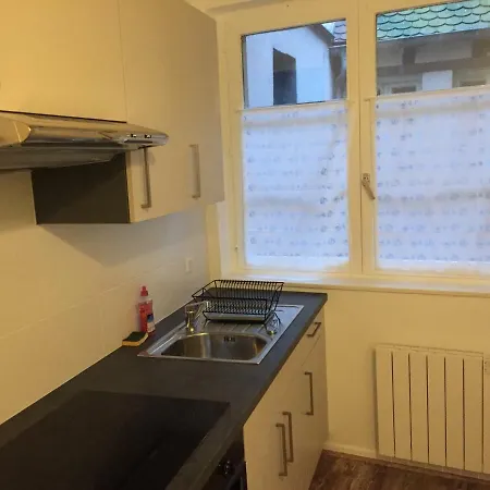 Apartamento F3 Quartier Petite France